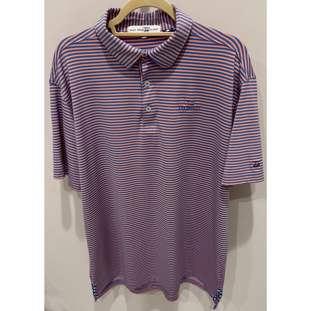 The Patriot Golf Club at Grand Harbor - Bald Head Blues Golf Shirt - Men's XL